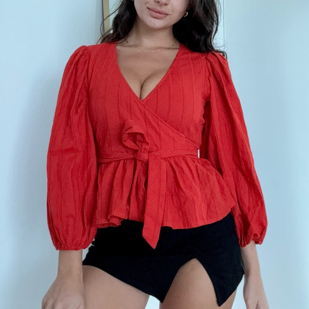 Revolve Tularosa Candace Blouse